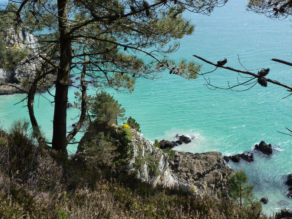 Ty Kozh De L'Aber Villa Crozon Exterior photo